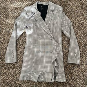Forever 21 black and white cardigan blazer and jacket size small womens